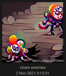 clown enemies
